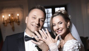 Žiedus sumainęs Kasparaitis – apie „vestuves ant ledo“, netikėtą dovaną ir medaus mėnesį Azijoje - Delfi