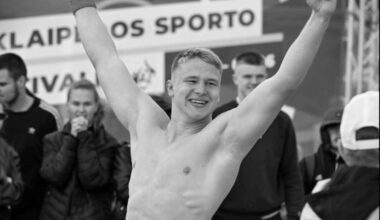 Paaiškėjo 18-mečio imtynininko mirties priežastis