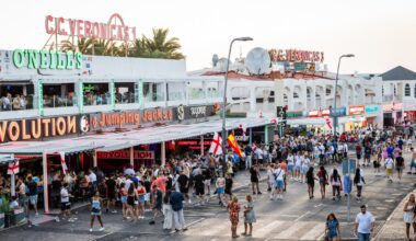 Kanarų salos įtrauktos į sąrašą, kur nepatariama keliauti