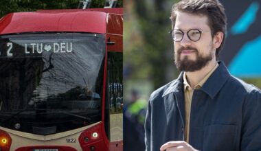 Romui Zabarauskui atkreipus dėmesį į Vilniaus viešojo transporto maršruto painiavą, sureagavo ir „JUDU“