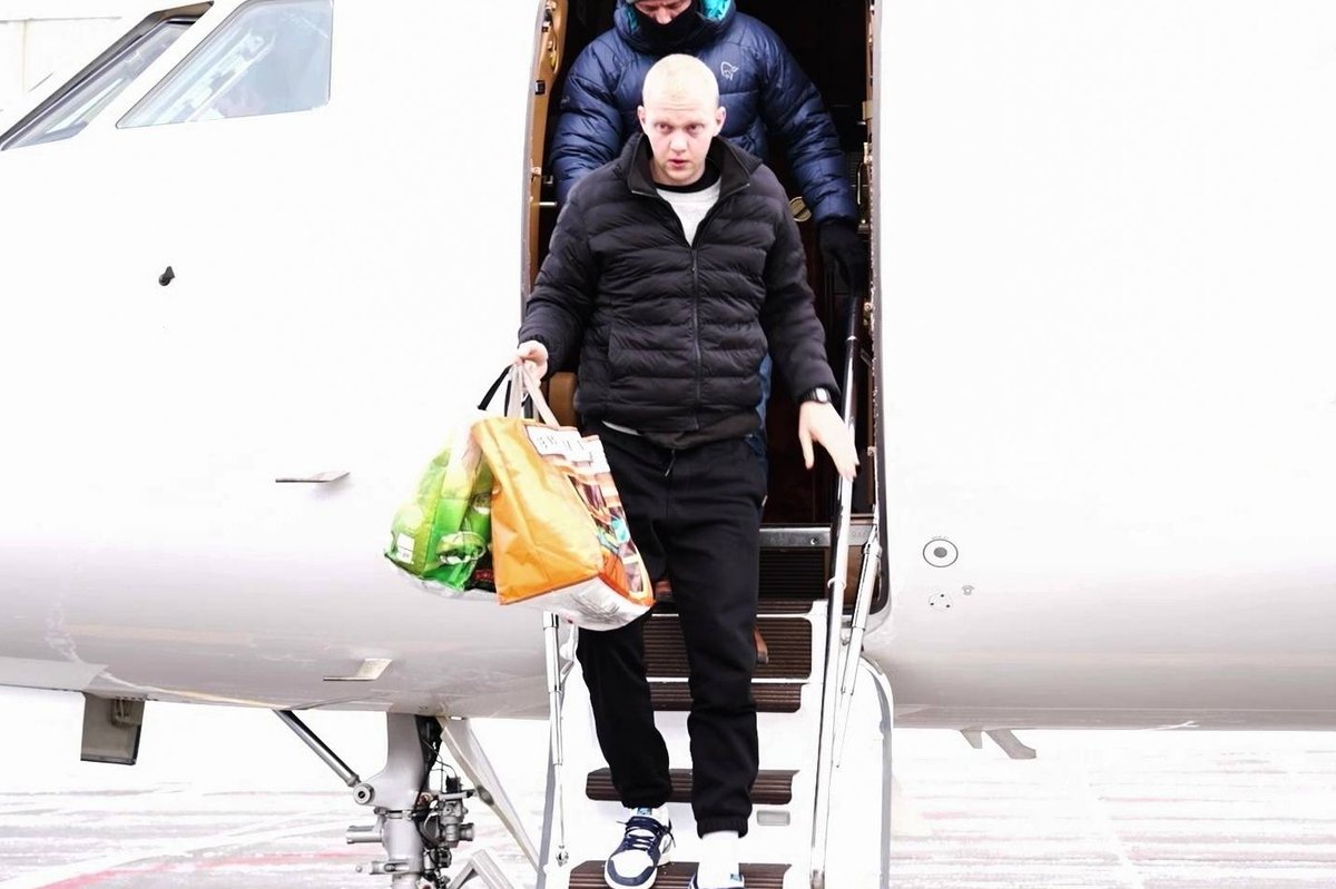 Per kalinių mainus į Rusiją grąžintas Prancūzijoje sulaikytas krepšininkas