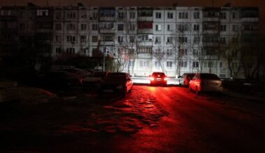 Belgorodo gubernatorius paragino be elektros likusius srities gyventojus laikinai išvykti