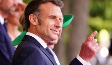 Prancūzijos prezidentas Macronas: šalis nepritaria ES ir MERCOSUR prekybos susitarimui