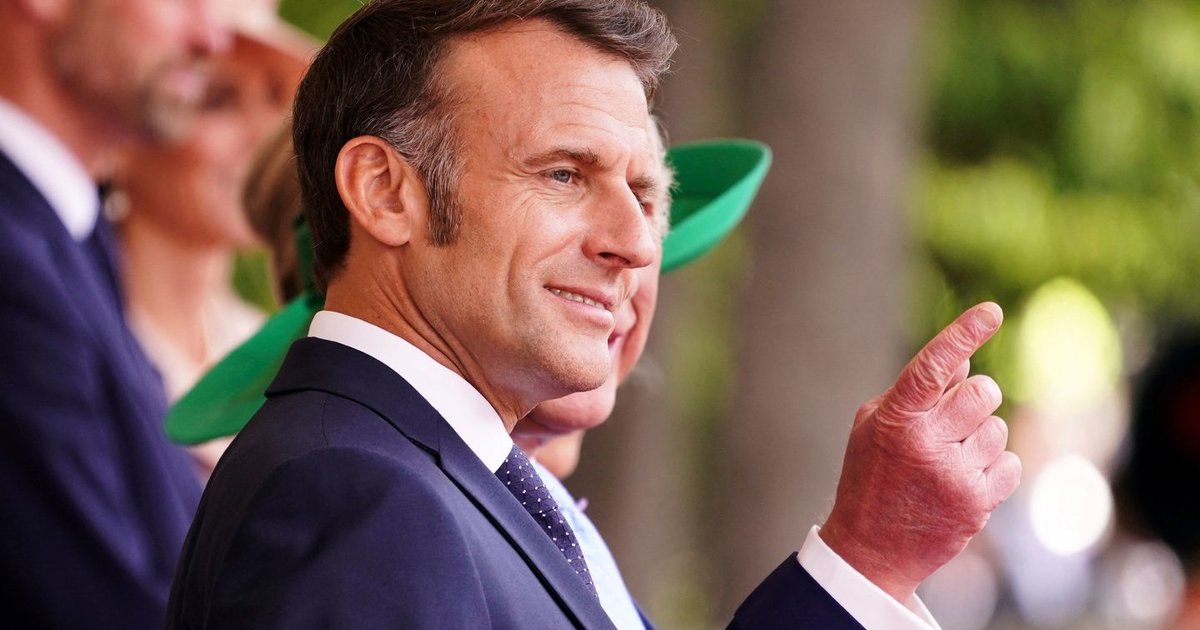 Prancūzijos prezidentas Macronas: šalis nepritaria ES ir MERCOSUR prekybos susitarimui