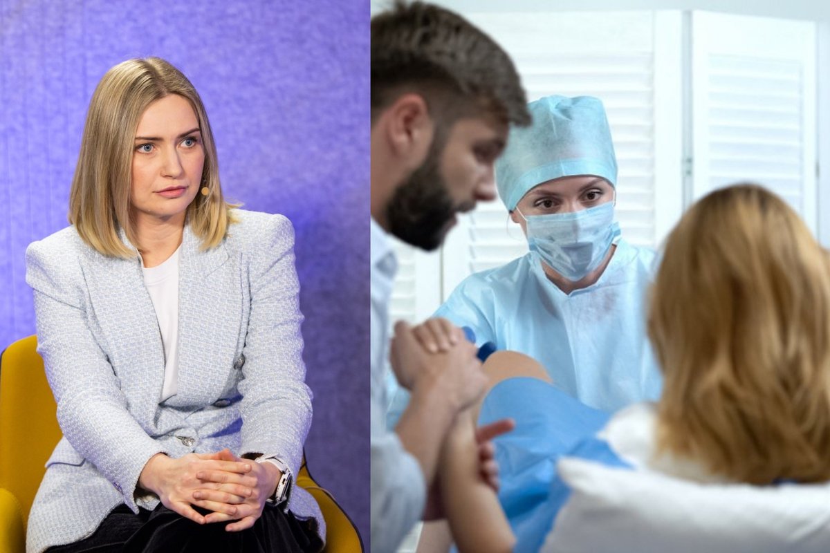 Ar vyrui dalyvauti gimdyme ir ar tai nesugriaus santykių?