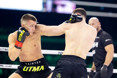 UTMA 16 kovinio sporto renginys