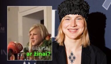 Internete plinta Rūtos Meilutytės vaizdo įrašas iš praeities