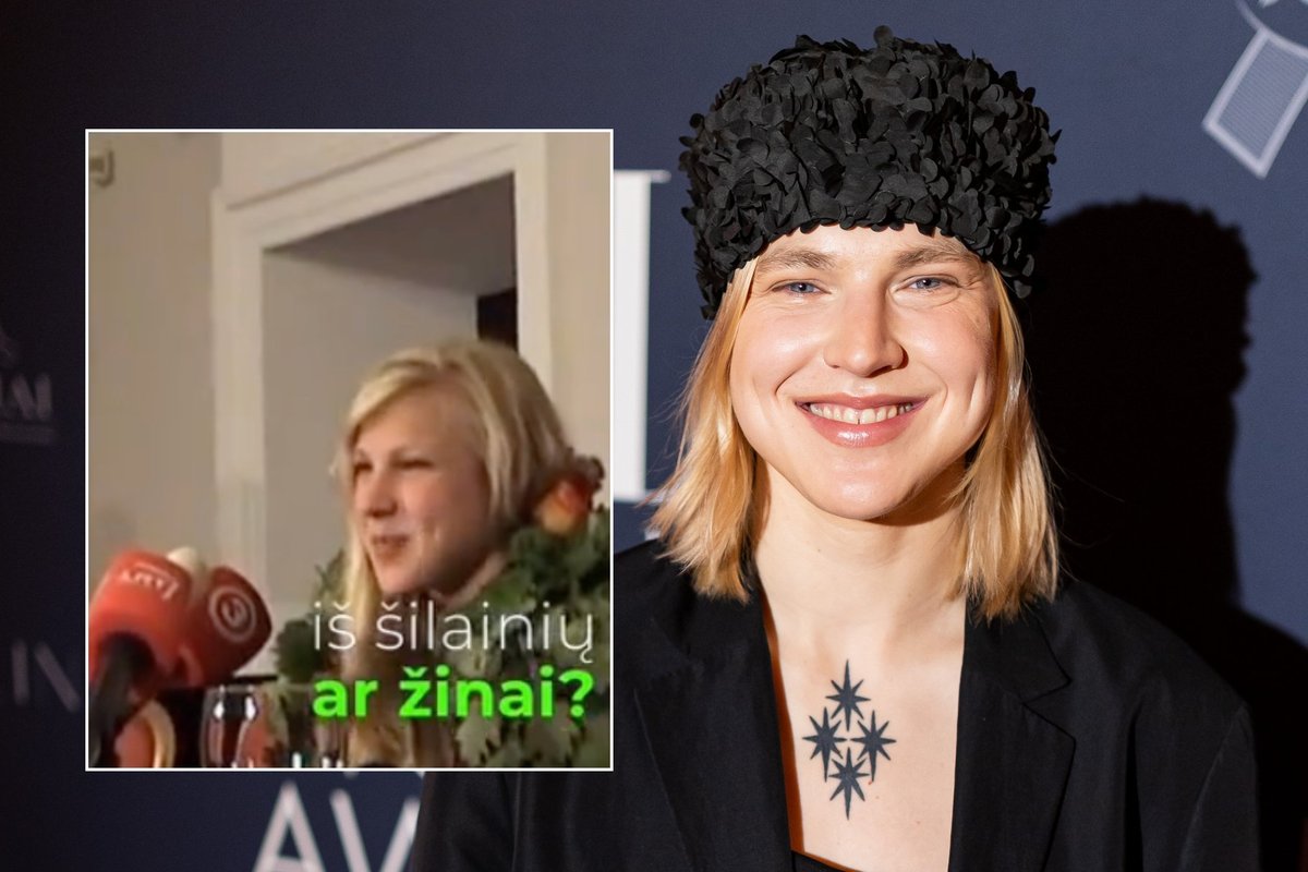 Internete plinta Rūtos Meilutytės vaizdo įrašas iš praeities