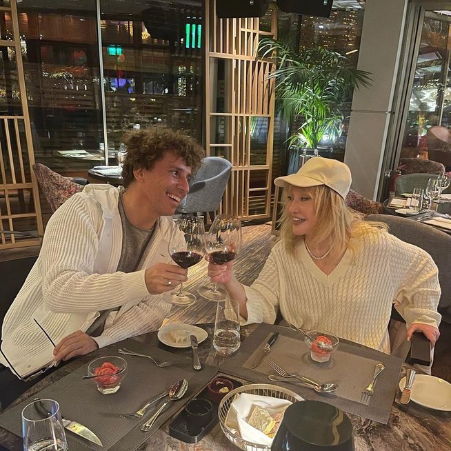 Ala Pugačiova ir Maksimas Galkinas (nuotr. Instagram)