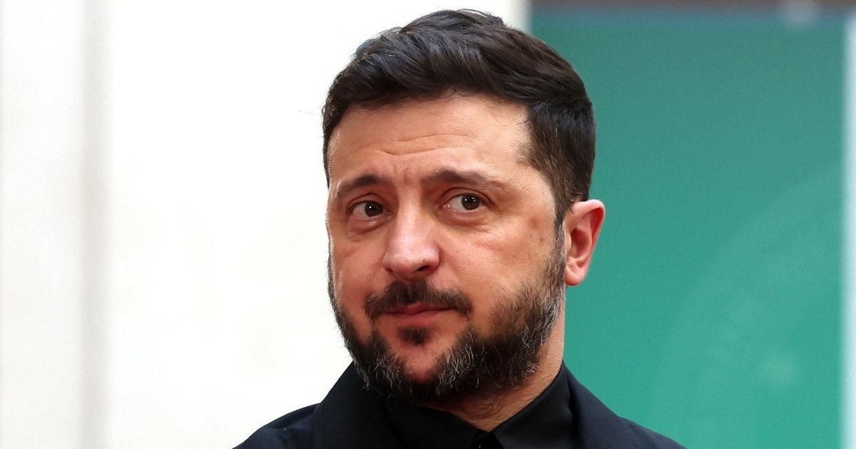 Volodymyras Zelenskis: naujais smūgiais į Ukrainą Rusija perkėlė karą į naujuosius metus