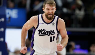 Starto penkete pasirodęs Sabonis buvo arti trigubo dublio