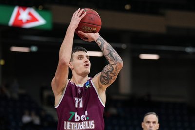 EuroCup rungtynės: Panevėžio „Lietkabelis“ – Londono „Lions“