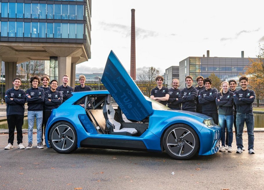 „Aria“ elektromobilis (nuotr. gamintojo)