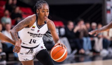 Dėl vidaus taisyklių pažeidimo „Kibirkštį“ palieka amerikietė