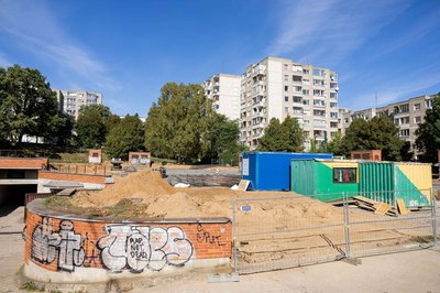 Daugiabučio statybos Rygos gatvėje