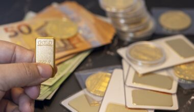 Aukso kaina: kokia prognozuojama artimiausiu metu?