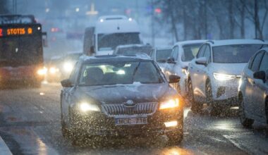 Tarnybos įspėja: Lietuvoje – seniai regėti sniego kiekiai, būkite atsargūs