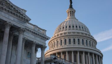 JAV federalinės institucijos vėl uždaromos