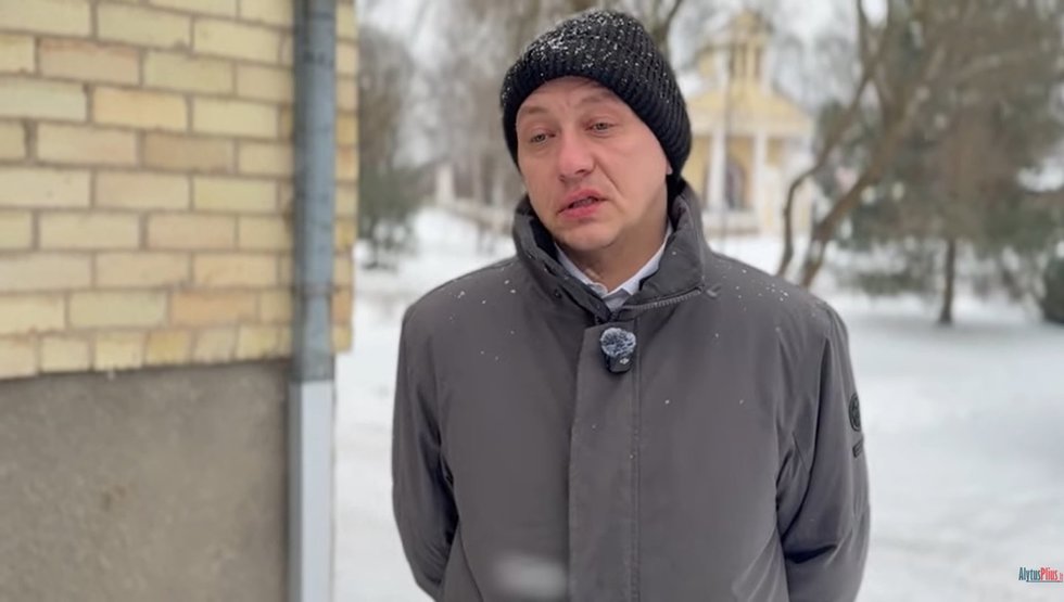 Marius Talutis (nuotr. Alytusplius)