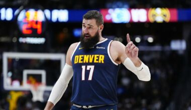 Dėl Valančiūno traumos nusivylęs treneris prognozavo įspūdingą lietuvio statistiką