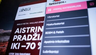 Tarp „Aistra“, „Fantazijos.lt“ ir prekybos centro – įtampa