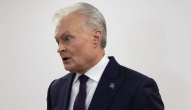 Nausėda: geriausias būdas susigrąžinti JAV norą bendradarbiauti – siūlyti pozityvią darbotvarkę