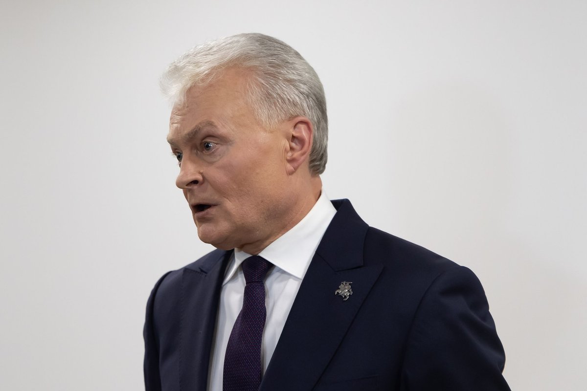 Nausėda: geriausias būdas susigrąžinti JAV norą bendradarbiauti – siūlyti pozityvią darbotvarkę