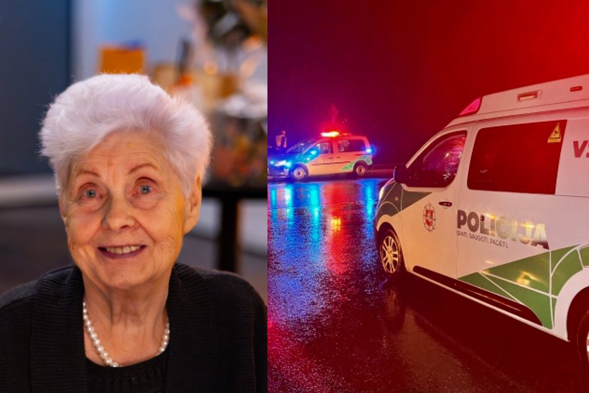 Vilniuje be žinios dingo senolė