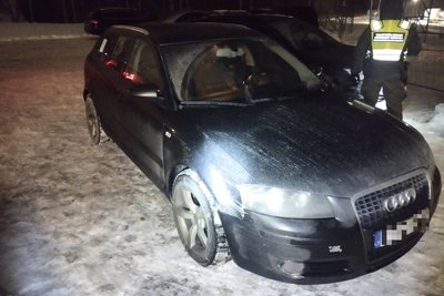 Marijampolės r. sulaikyti nelegalai