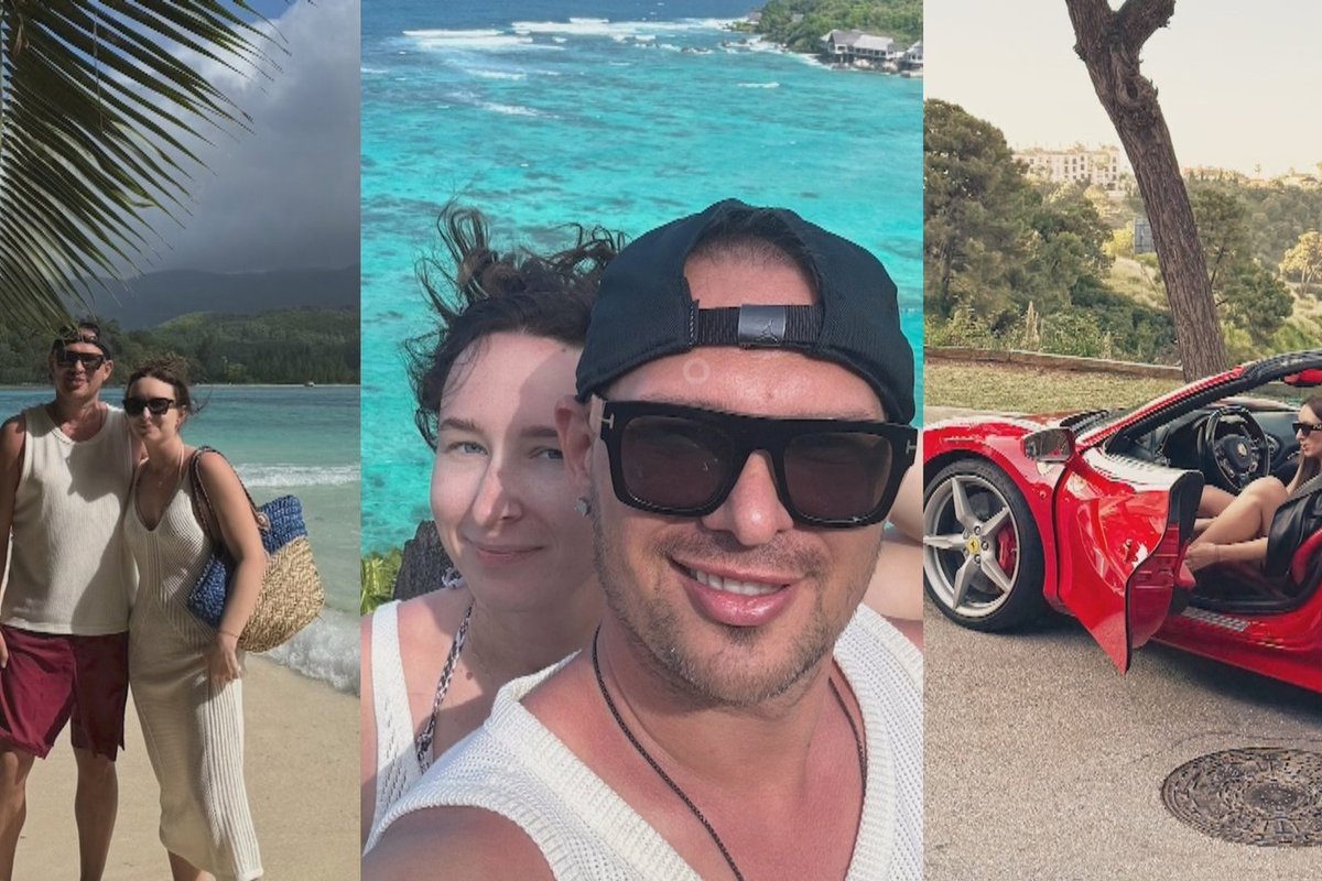 Atlikėjas Soliaris ir jo žmona Monika – apie kelionę, vos nekainavusią gyvybės