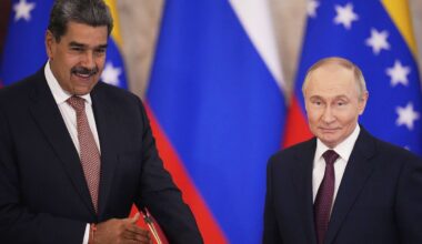 „The Telegraph“: Maduro pagrobimas – dovana Putinui