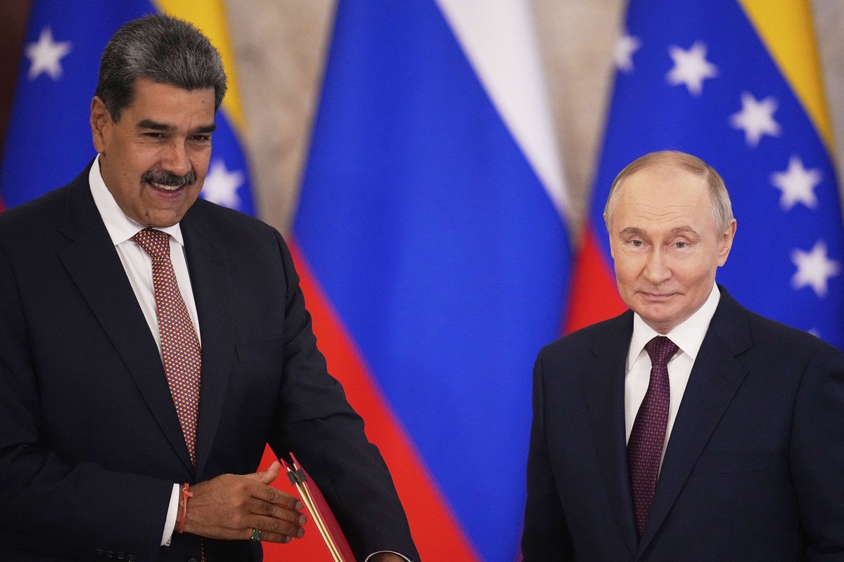 „The Telegraph“: Maduro pagrobimas – dovana Putinui