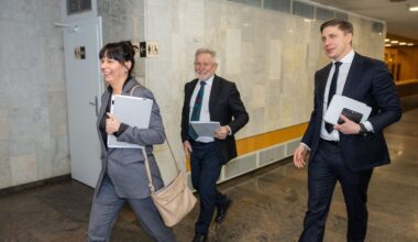 Į posėdį renkasi koalicinė taryba