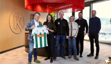 Futbolo klubas „Žalgiris“ turi naują partnerį, juo tampa „Circle K“