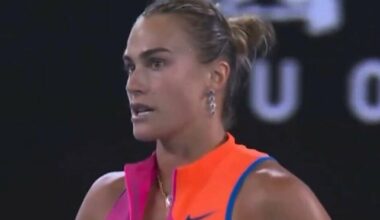 Žiniasklaida: iš karto po mačo su ukrainiete – šlykštus Sabalenkos keiksmažodis