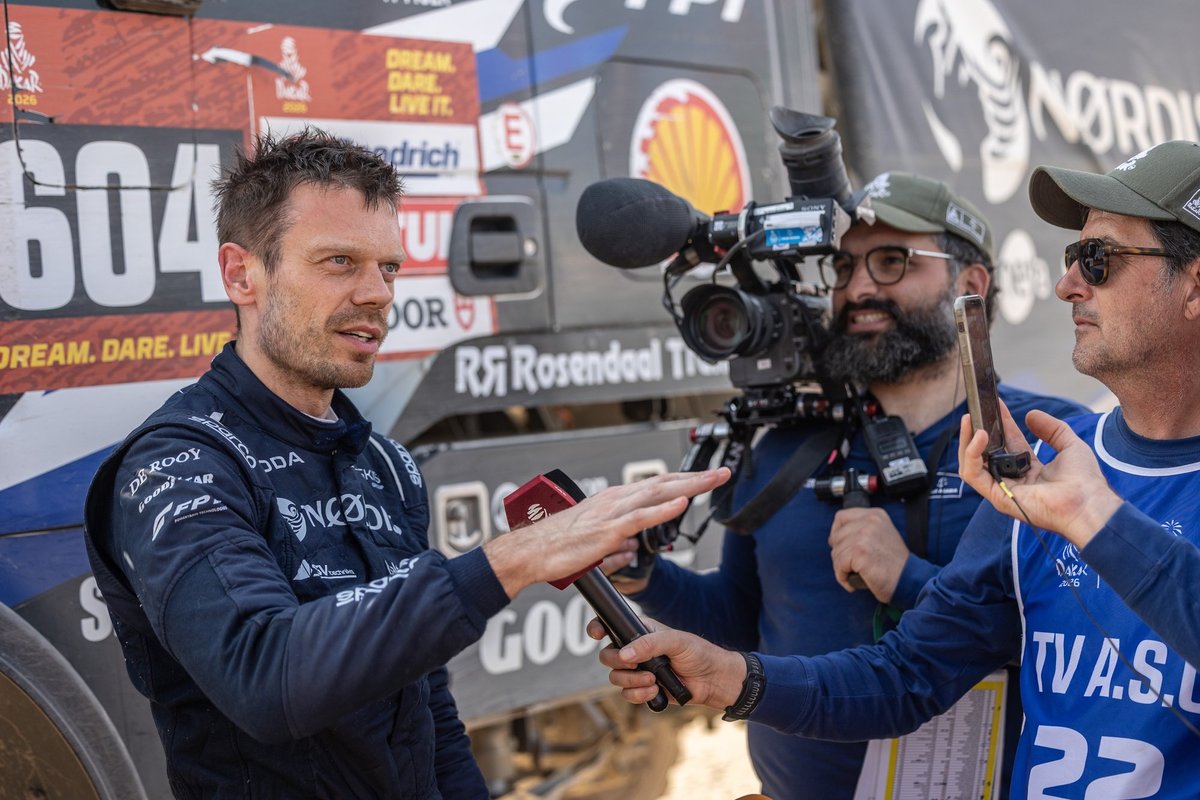 Kodėl Vaidoto Žalos pergalė būtų svariausias visų laikų lietuvių pasiekimas Dakaro ralyje?