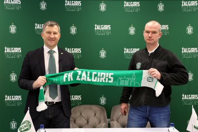 Vilniaus FB „Žalgiris“ vienu iš pagrindinių partneriu tampa „Volfas Engelman“
