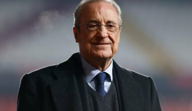 Florentino Perezas surengė asmeninius pokalbius su penkiomis „Real“ žvaigždėmis