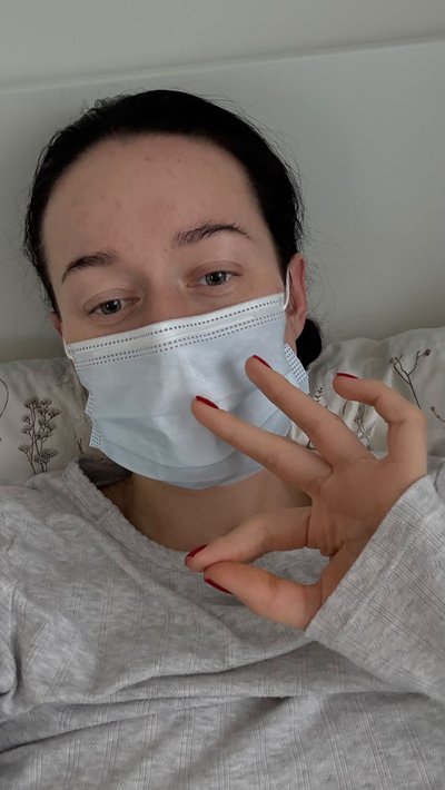 Anastasija Murakhovska susidūrė su sveikatos problemomis