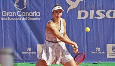 Košmariškas trečiasis setas užbaigė Mikulskytės pasirodymą „Australian Open“ kvalifikacijoje