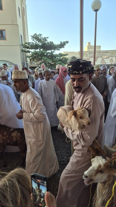 Giedrė ir Žilvinas Luniai keliavo Omane