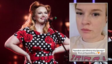 Ligoninėje Donata Virbilaitė susidūrė su neregėtu personalo šaltumu