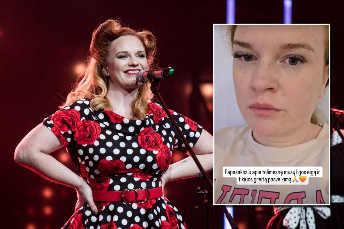 Ligoninėje Donata Virbilaitė susidūrė su neregėtu personalo šaltumu