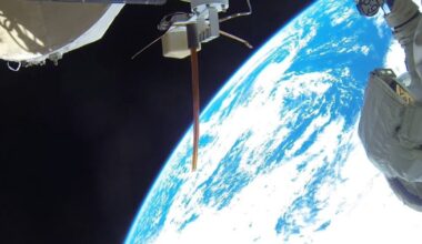 NASA evakuoja Tarptautinės kosminės stoties astronautus: skelbiama nauja informacija