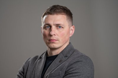 Kauno savivaldybės administracijos vyr. architektas Gedeminas Barčauskas