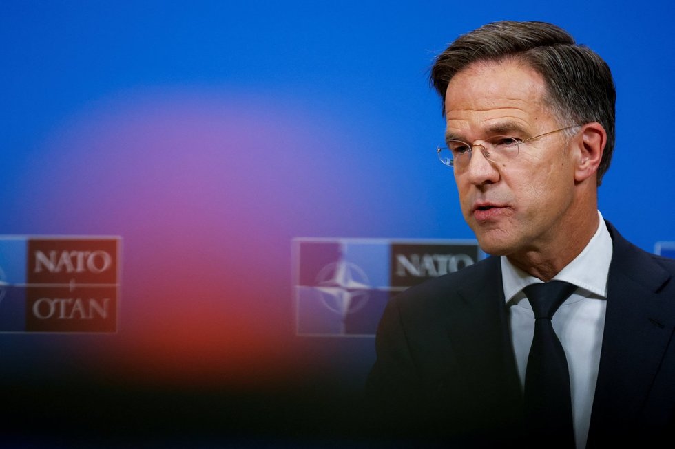Markas Rutte (nuotr. SCANPIX)