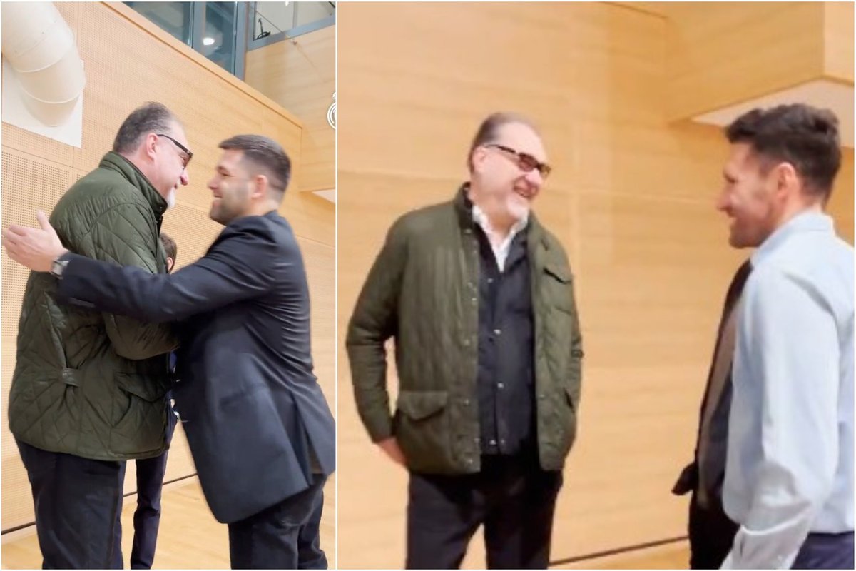 Madride – Arvydo Sabonio vizitas