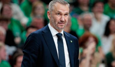 Masiulis – apie auklėtinių sveikatą ir „Maccabi“ antausį: buvo sunku žiūrėti