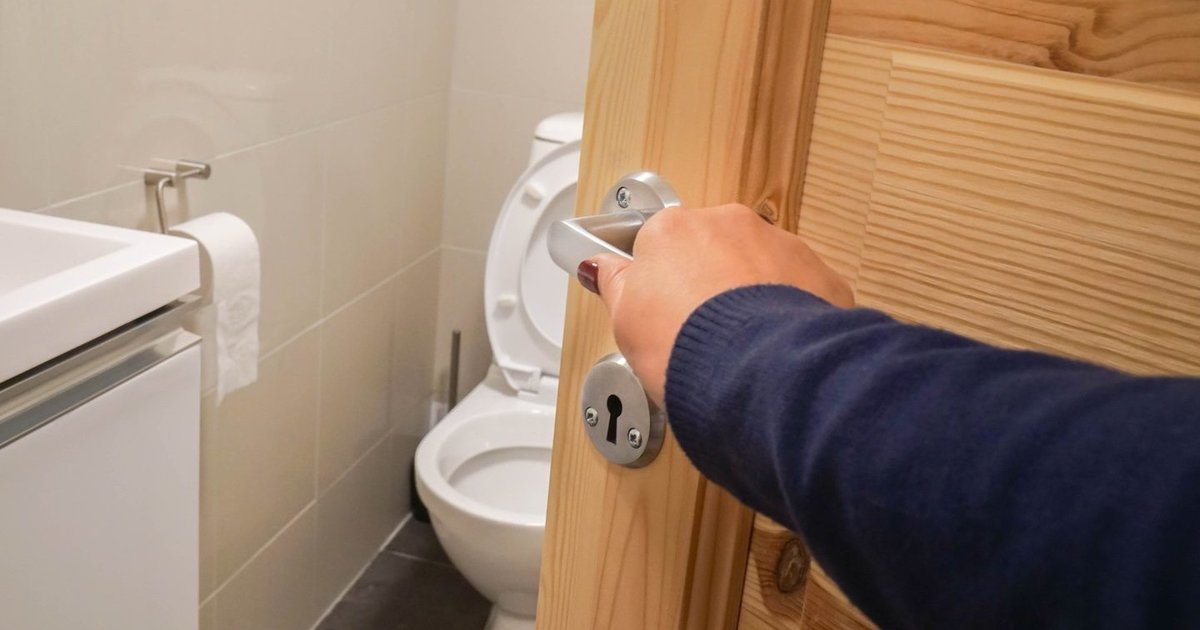 Ligoninės tualete – kraupus radinys: sulaikyta 31-erių moteris