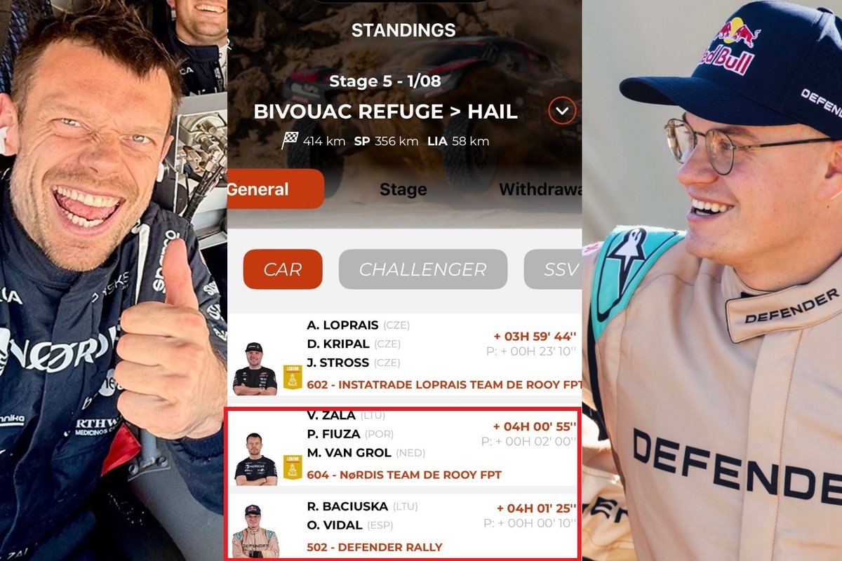 Vaidotas Žala pasiuntė linkėjimus Rokui Baciuškai: įdomus faktas